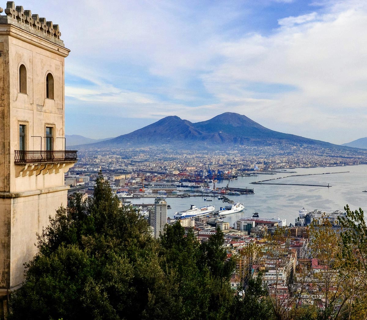 Centro città di Napoli